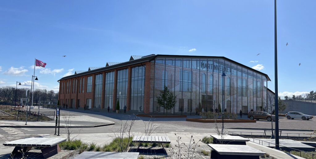 Martinverket på Vårvik, renoverat