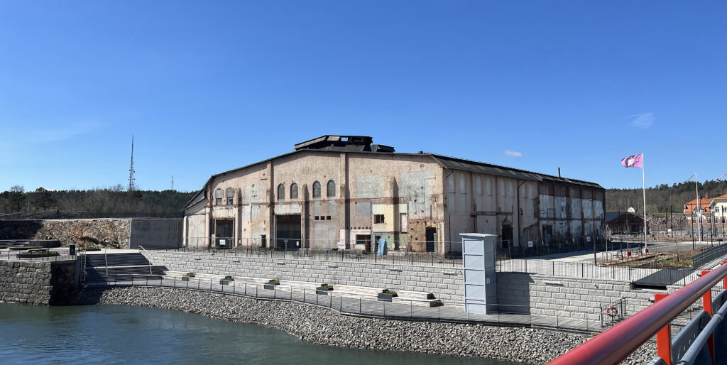 Martinverket på Vårvik, orenoverat